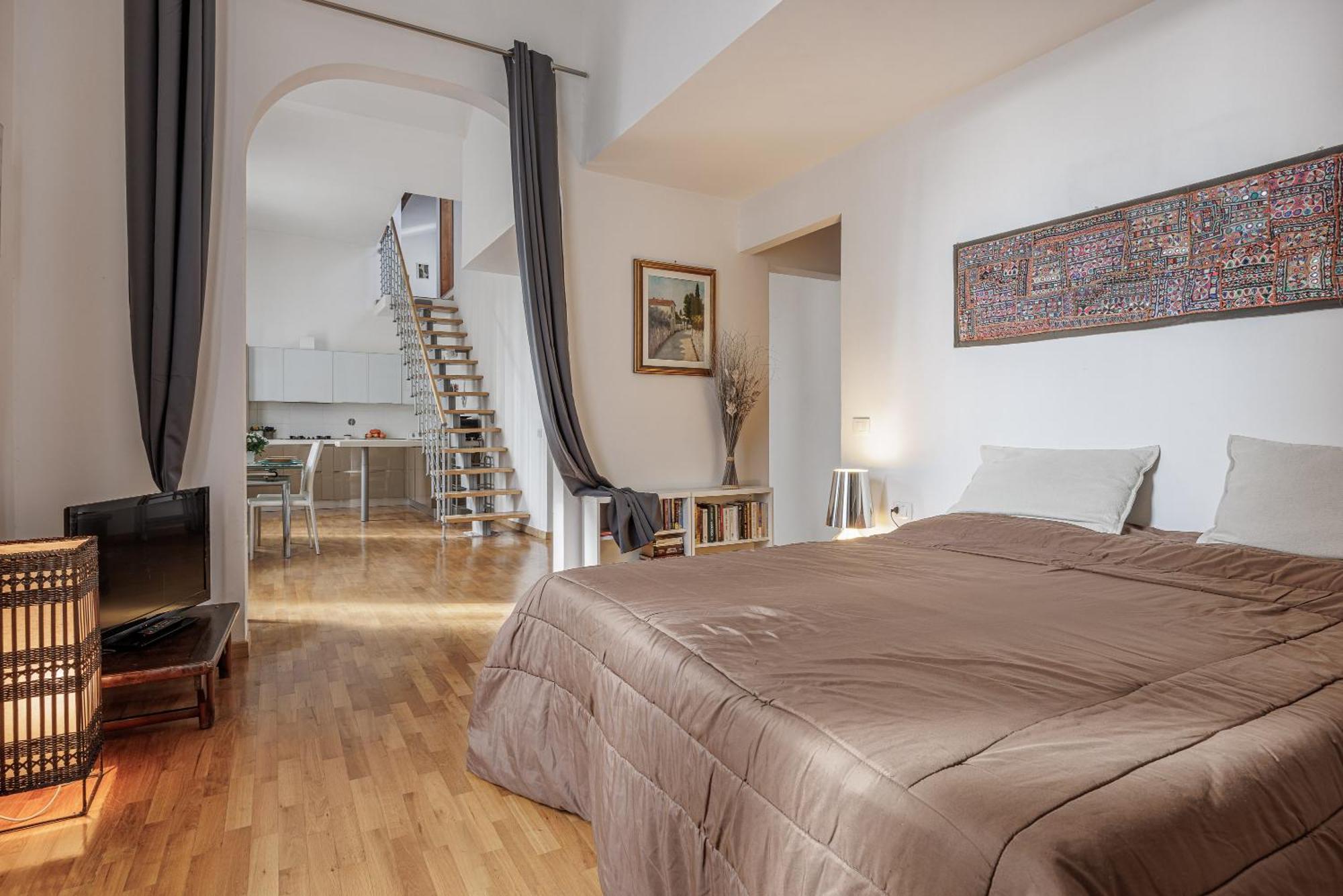 Apartamento The Bookhouse Florencia Exterior foto