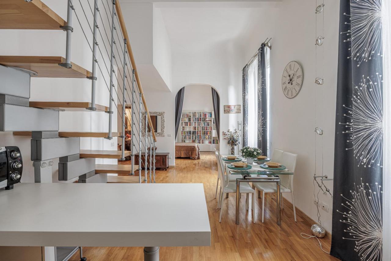 Apartamento The Bookhouse Florencia Exterior foto
