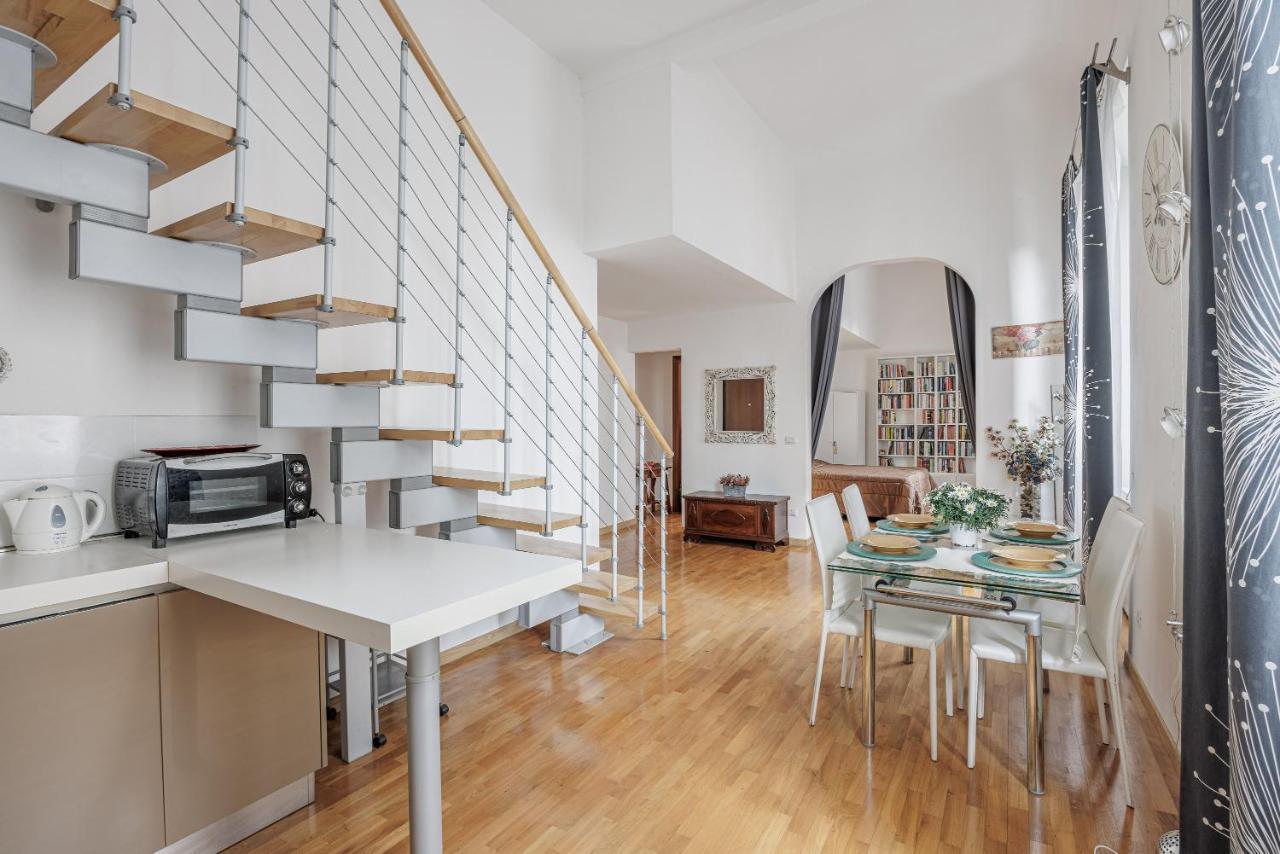 Apartamento The Bookhouse Florencia Exterior foto