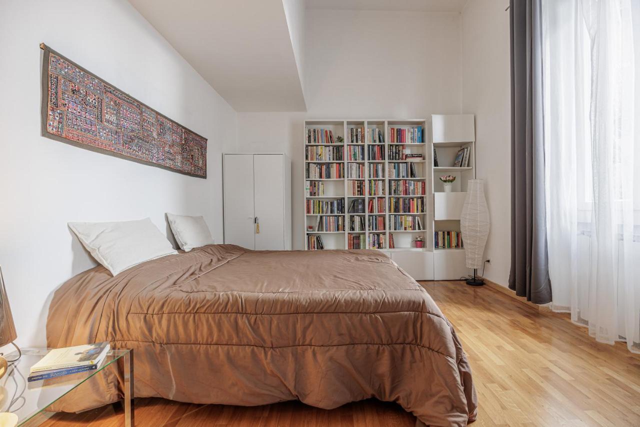 Apartamento The Bookhouse Florencia Exterior foto