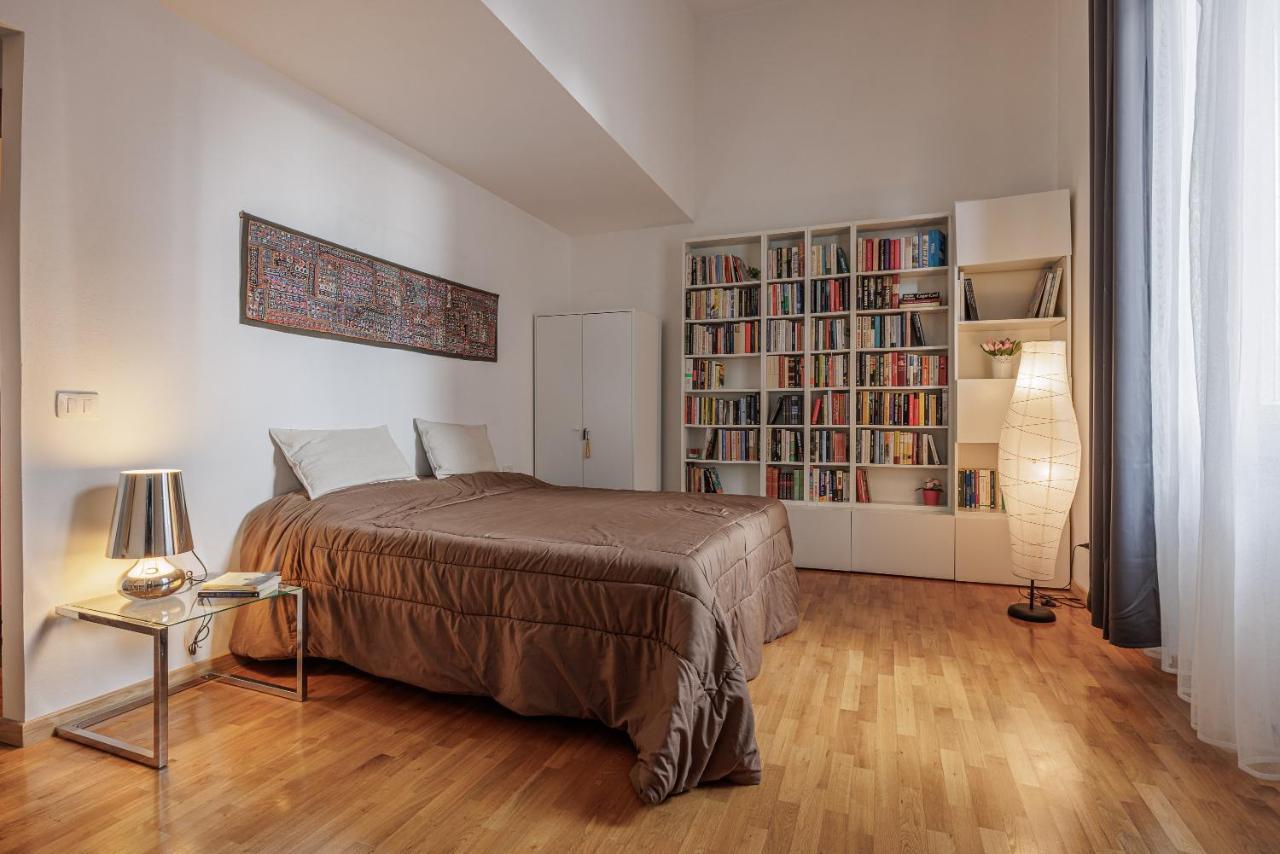 Apartamento The Bookhouse Florencia Exterior foto