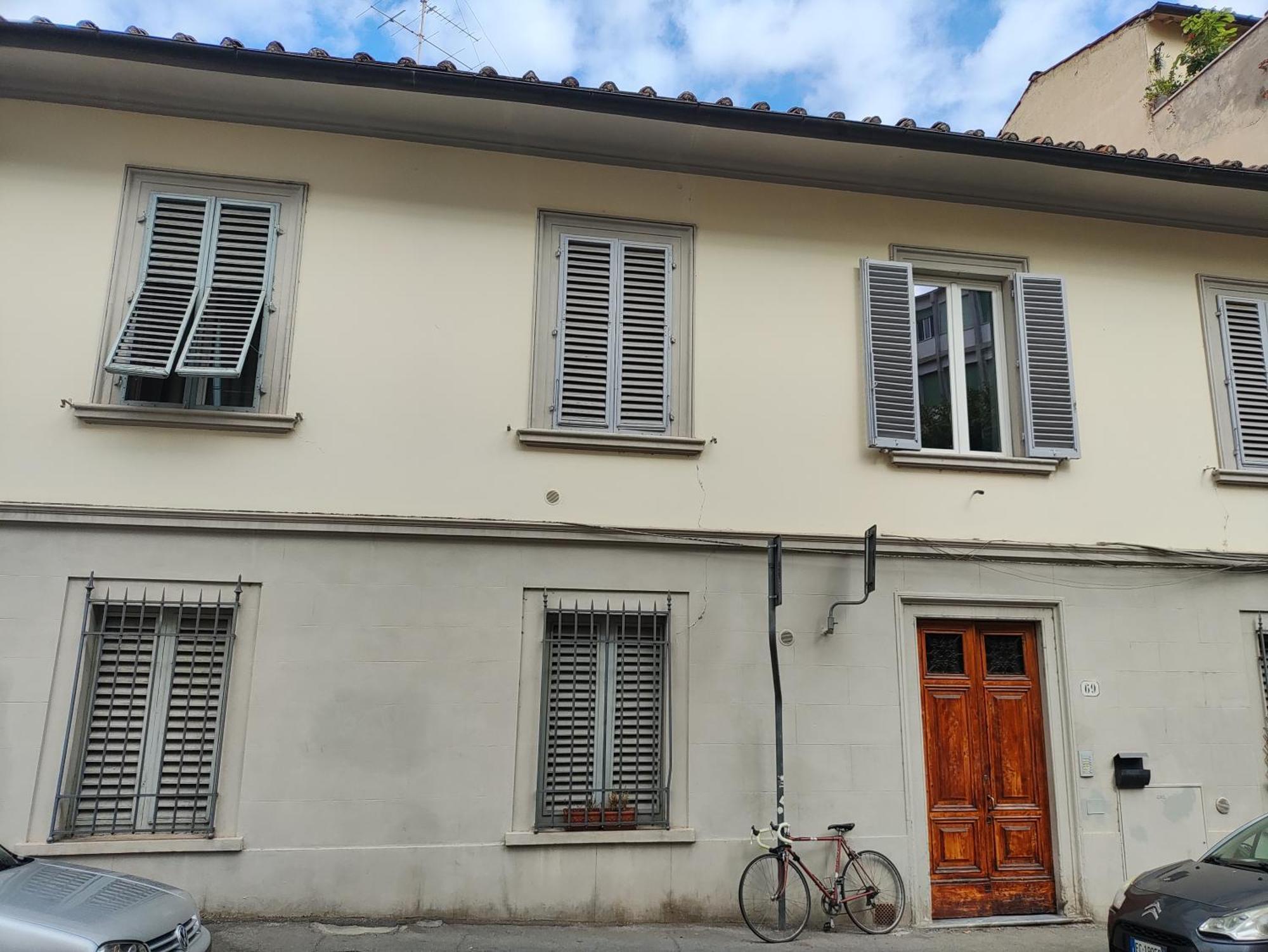 Apartamento The Bookhouse Florencia Exterior foto